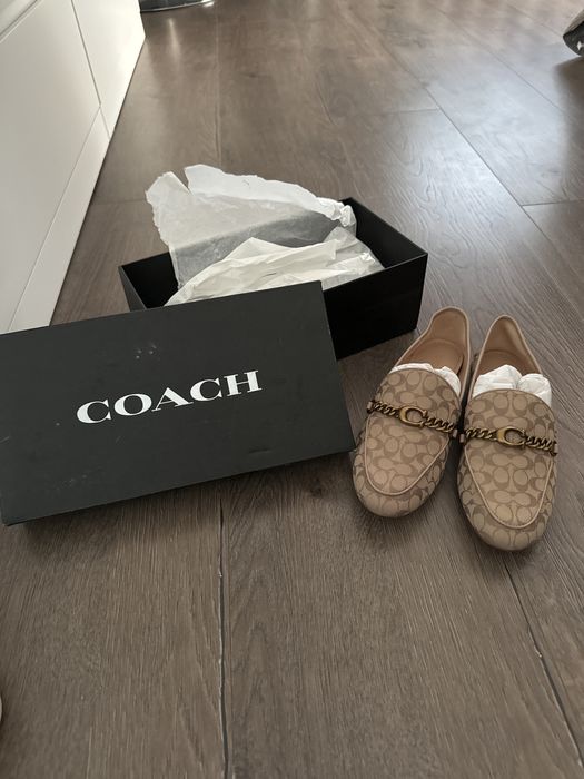 Mocassim sapato Coach 37