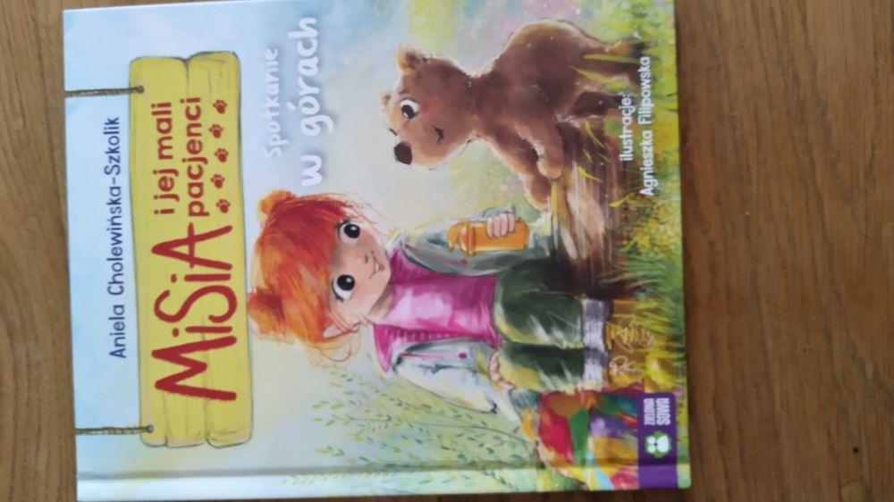 Misia i jej mali pacjenci