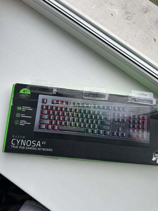 Клавиатура с подсветкой