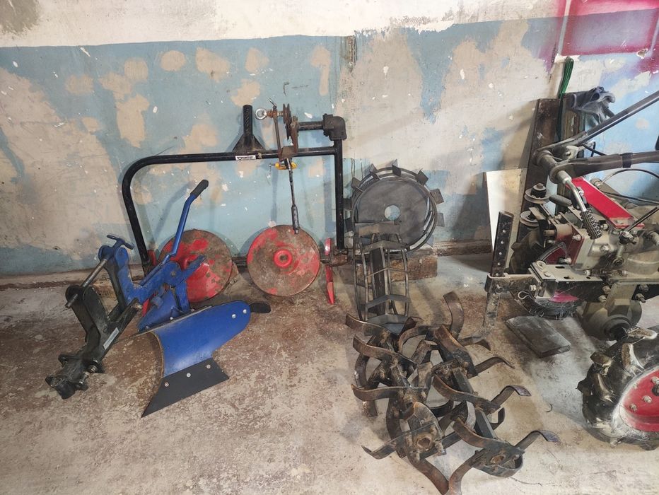 Мотоблок Weima 9 лс. Дизель