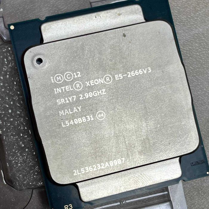 Intel Xeon E5-2666 v3