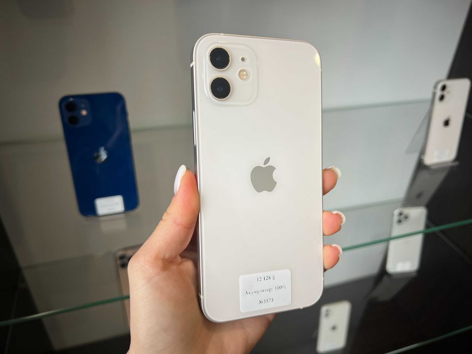 iPhone 12 128 gb Neverlock / від Магазину + Гарантія / Обмін