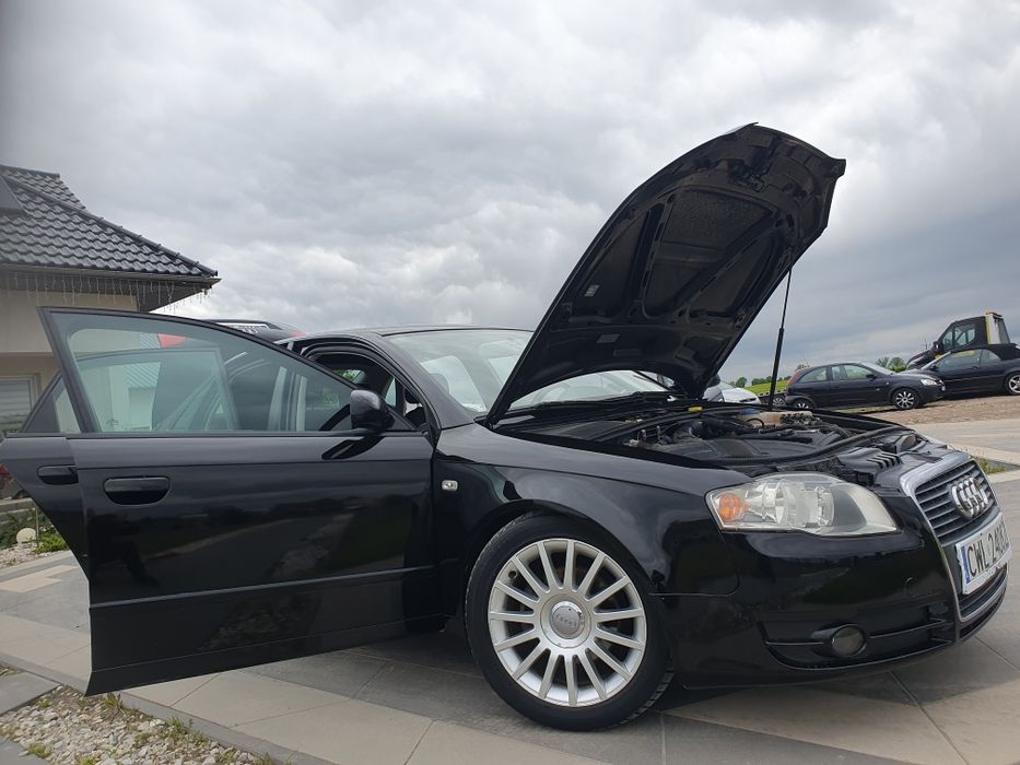 AUDI A4 B7 * * 2.0L Benzyna + LPG * * 3 Lata w Kraju- 1 WŁAŚCICIEL * *