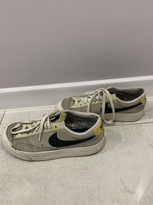 Nike Blazer Low Platform