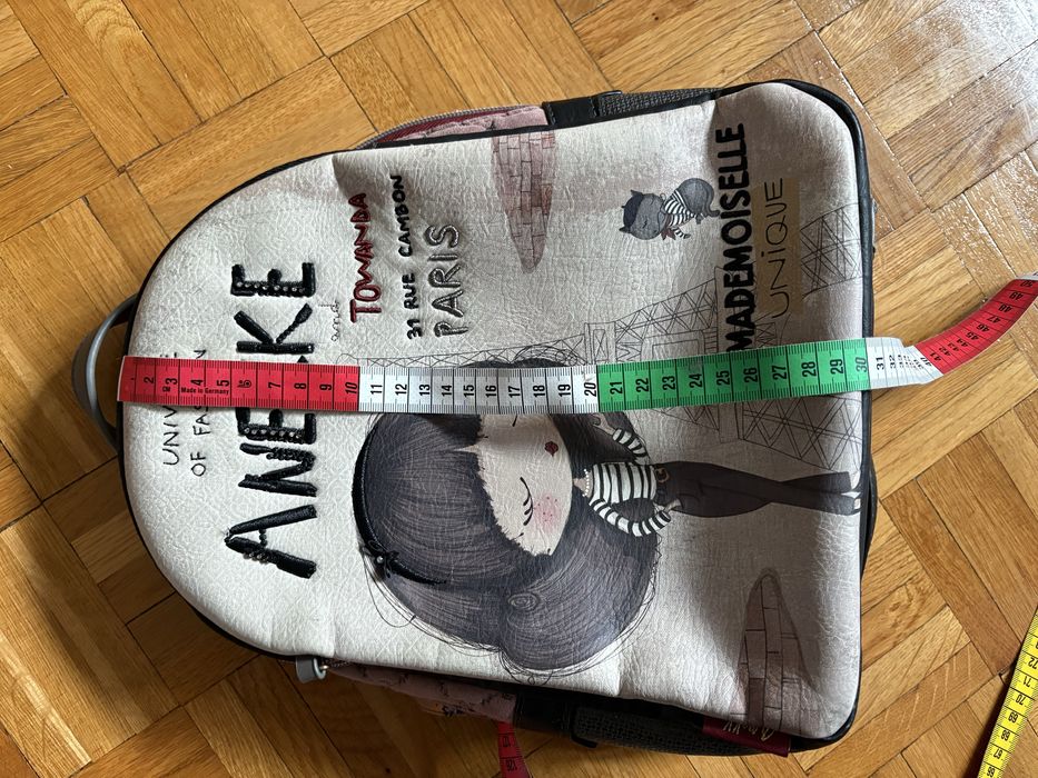 Anekke plecak 3komorowy