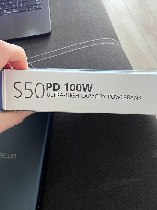 Павербанк Voltero 50000 mAh 100W