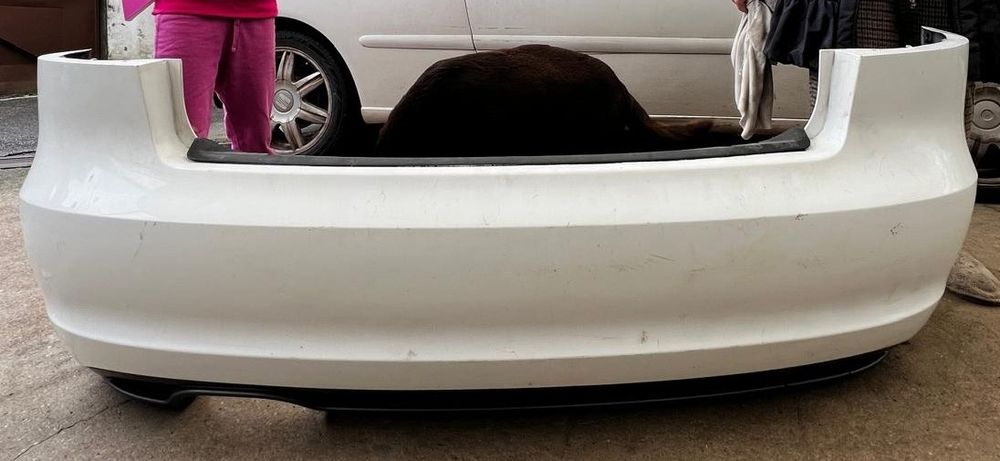 Parachoques Traseiro SLine A3 8P 3 Portas