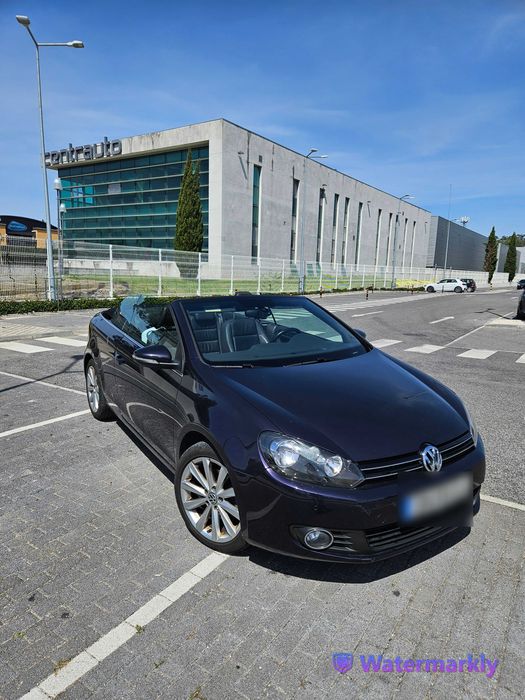 Volkswagen Golf Cabrio let — fotografia 3