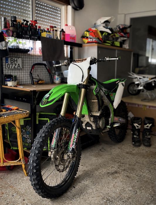 Vendo/Troco KX450F 2014
