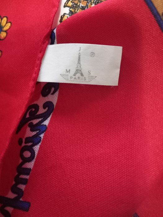 Lenço lembrança MJS Paris