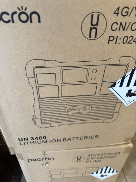 Зарадна Станція Pecron E1500 LFP Black Orange 2200w