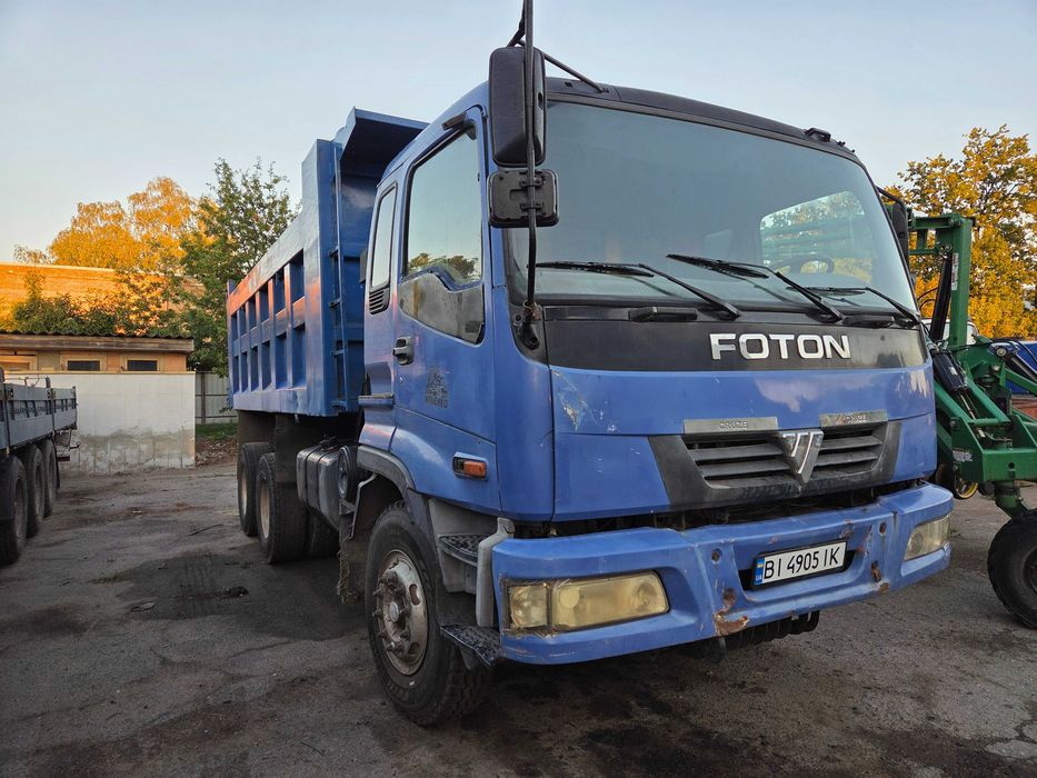 Foton Cobalt самоскид