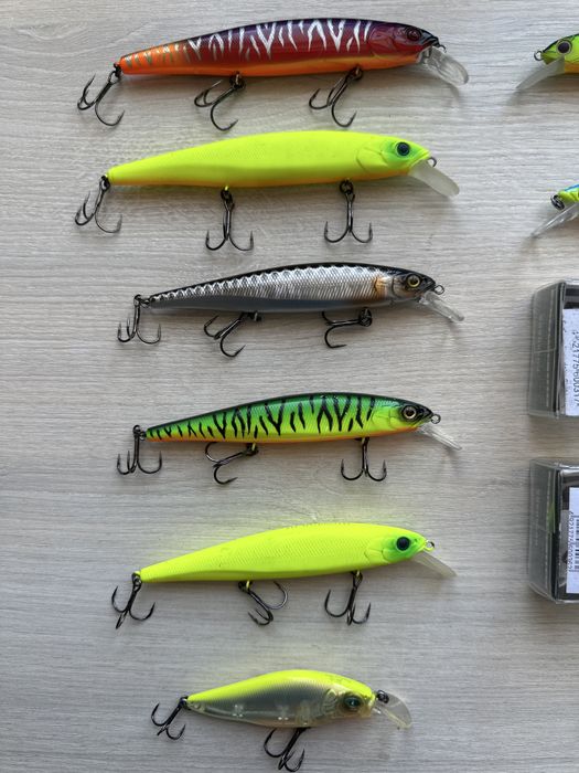 Продам Японські Воблери нові та б/у