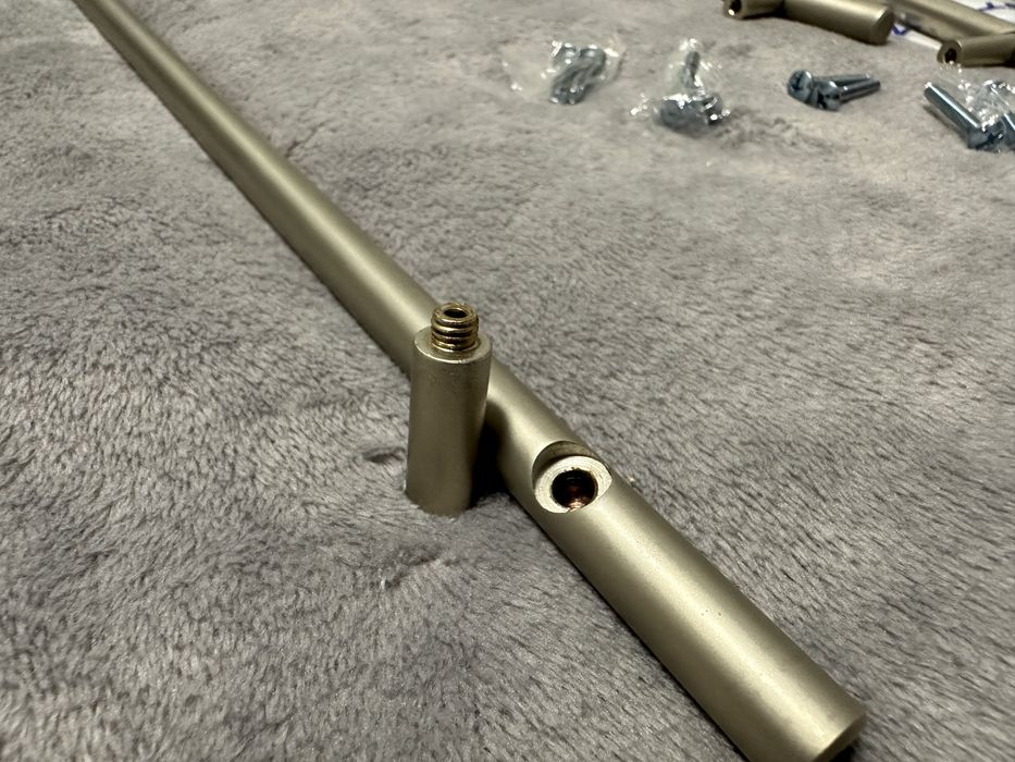 Ручки рейлинговые для мебели