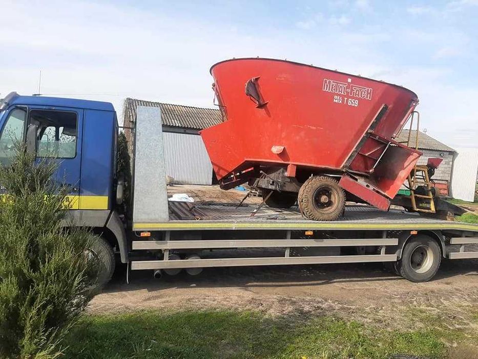 Pomoc drogowa Laweta transport maszyn Sochaczew Łowicz A2 Błonie