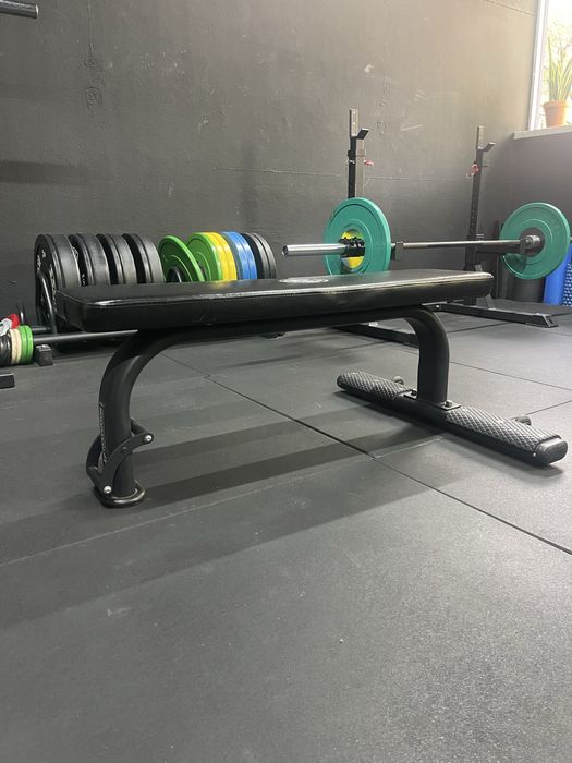 Banco Plano Profissional Wolverson (Flat Bench)