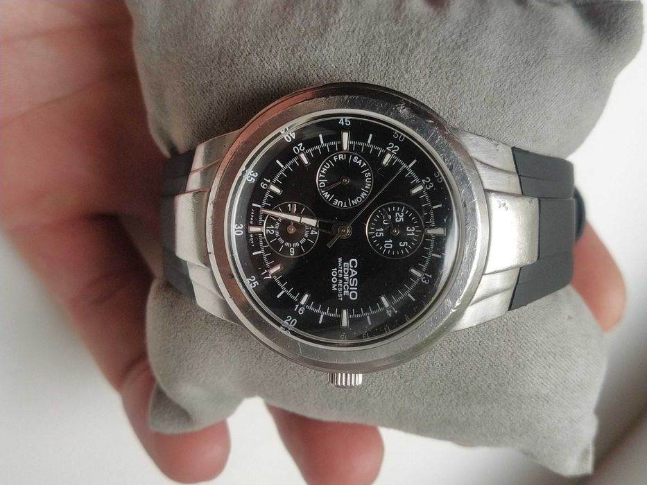 Casio часы рабочие