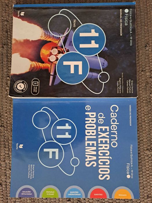 Manual e Caderno de Exercícios - Fisica 11 (2025)