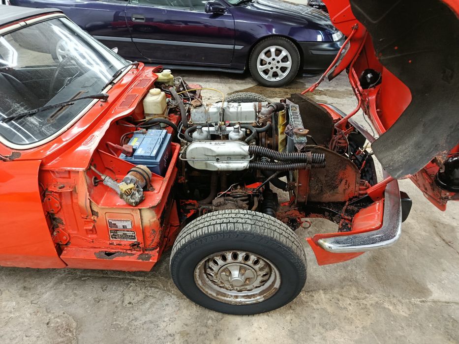 Triumph Spitfire mk4 1978 z niemiec