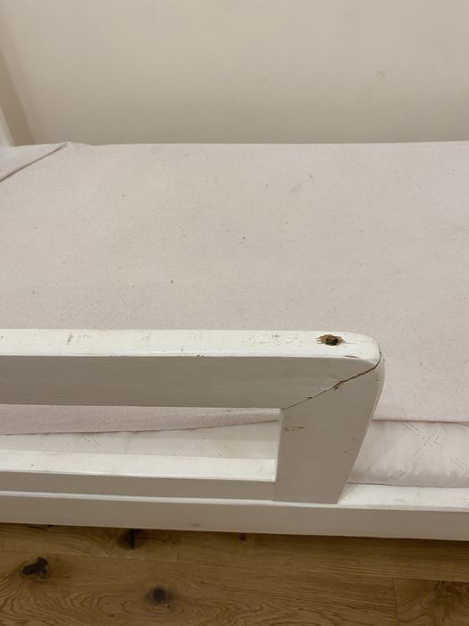 Łóżeczko domek 70x160 z materacem