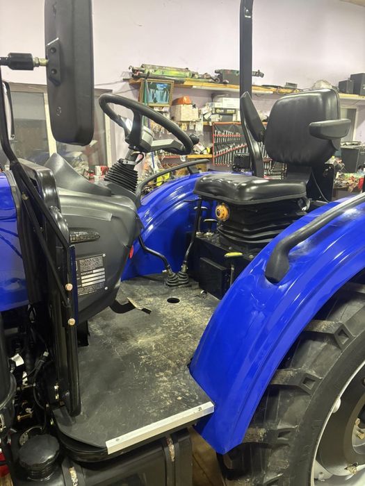 Трактор KENTAVR F244XU на гарантії