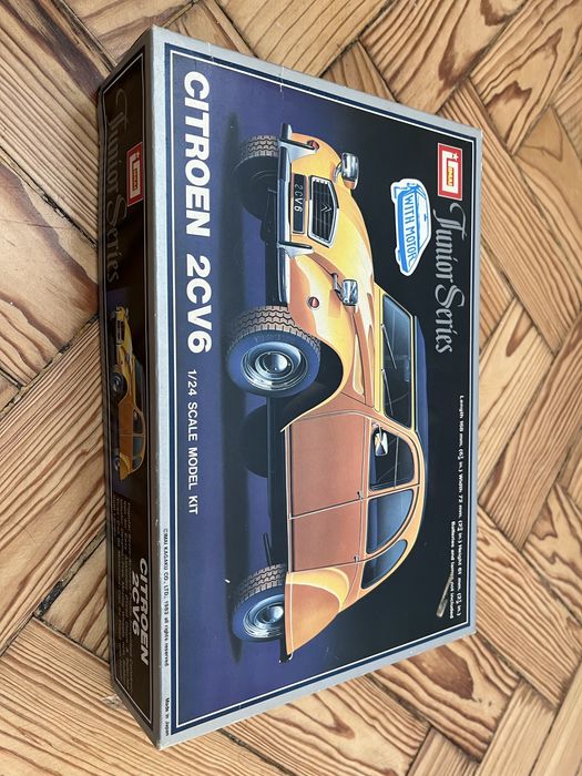 Modelismo: Citroen 2CV