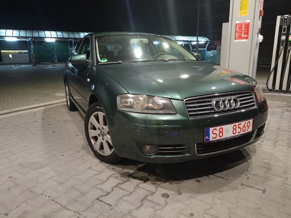 Audi A3 8P    1.6 115 KM