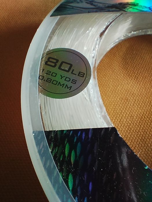 Żyłka nylonowa wedkarska Kastking 0,8mm 110m 36kg