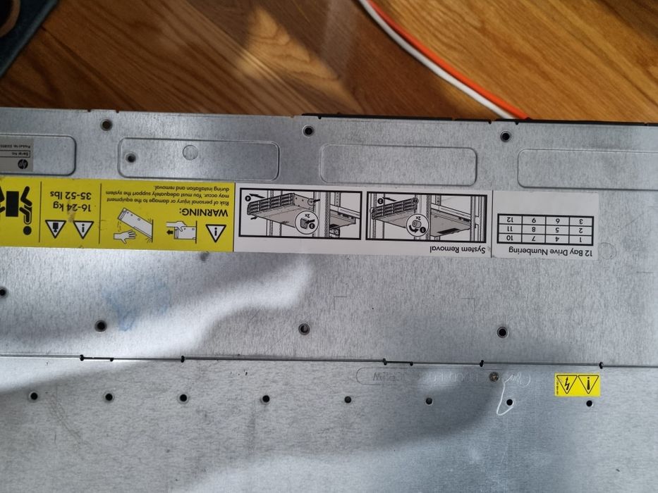 Servidor HP proliant SE326M1