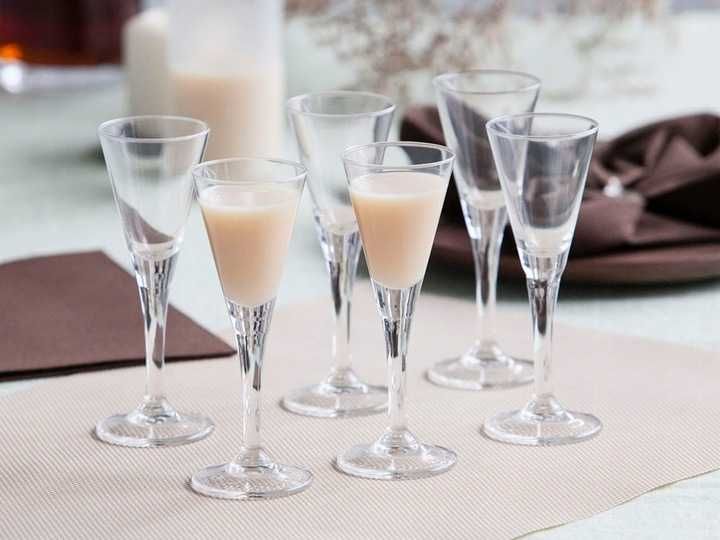 Kieliszki do likieru, nalewek, wódki Altom Design Diamond 55ml 6 szt.