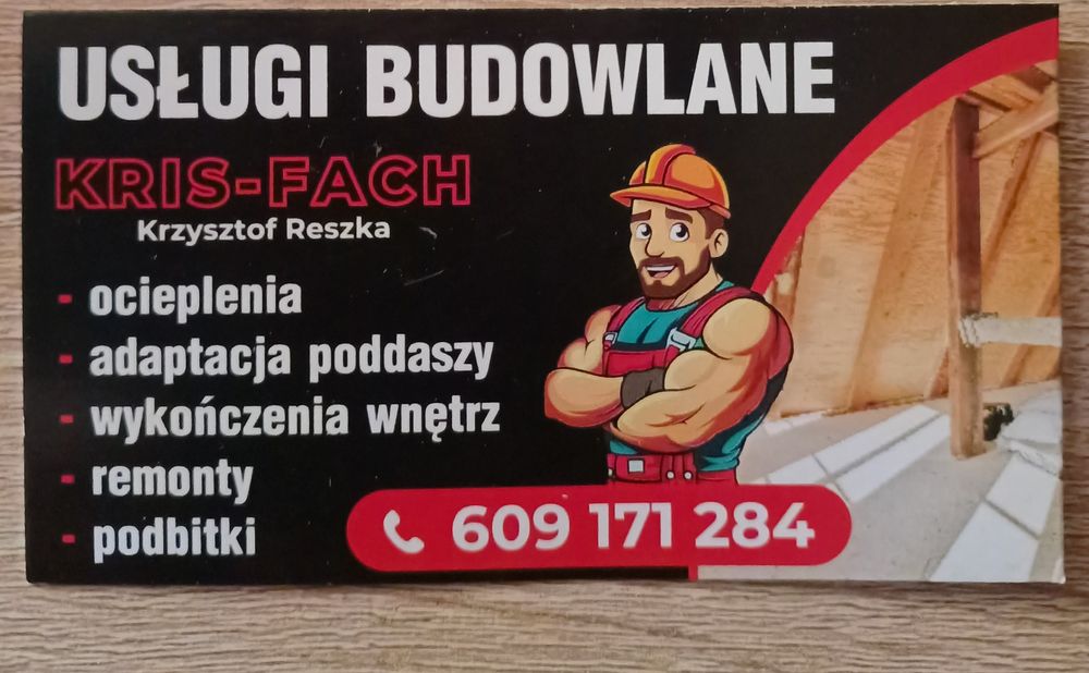 Przyjmę Zlecenia ! Remonty! Elewacje!