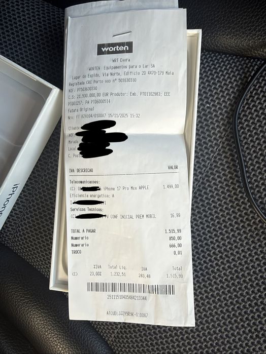 iPhone 17 Pro Max 256GB
