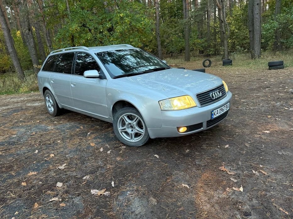 Audi A6 2001 рік. 2,5 дизель кпп автомат