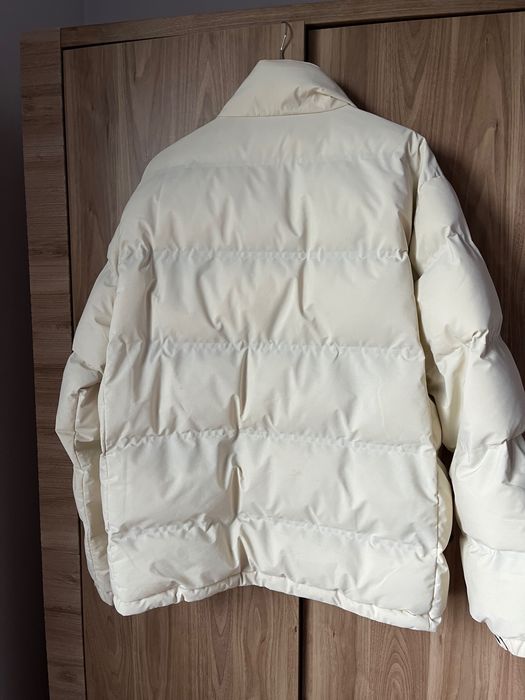 Kurtka męska kremowa