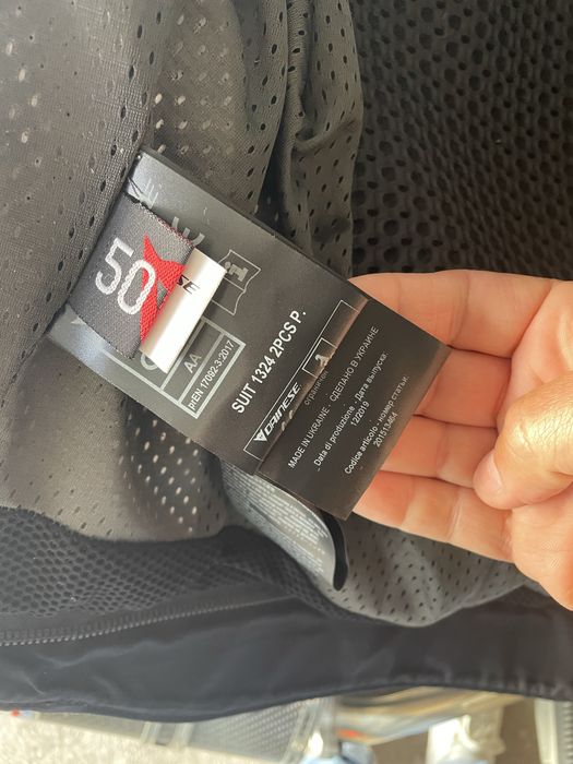 Fato Dainese duas pecas