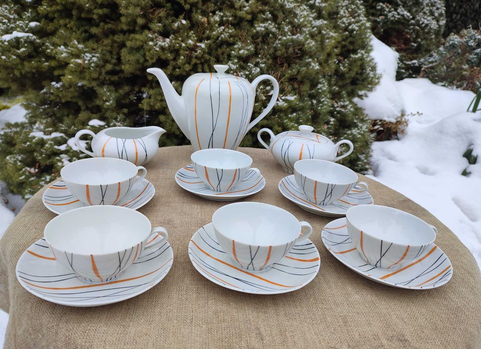 Serwis porcelanowy Julita Wawel New Look