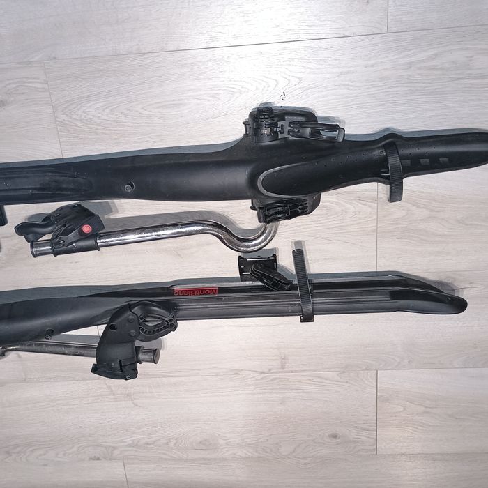 Bagażnik rowerowy na dach Mont Blanc komplet 2 szt
