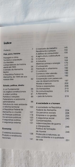 A Alemamha dos Nossos Dias