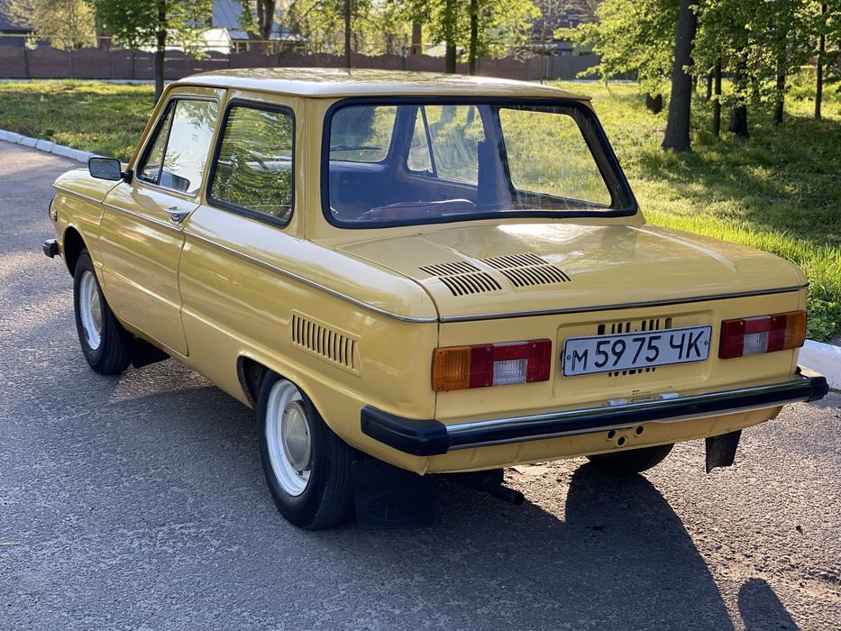 Заз 968М 30.000 КМ Оригінал Капсула часу