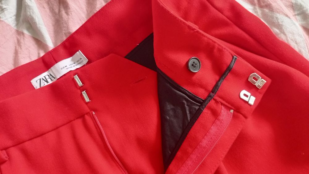Штани брюки прямого крою Zara