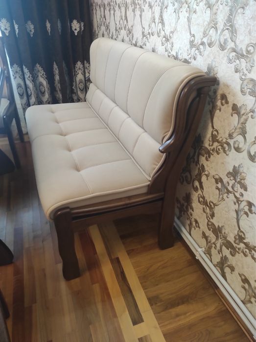 Дубовий кухонний набір