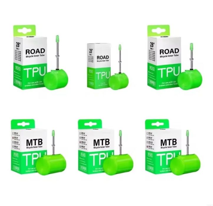 Топові надлегкі TPU камери для  шоссе гревел мтб 27.5 / 28 /29