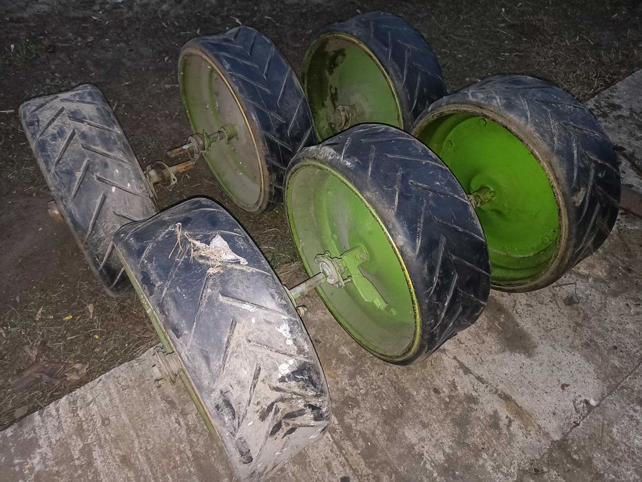 Koła dociskowe do siewnik kukurydzy Klaine Becker Optima