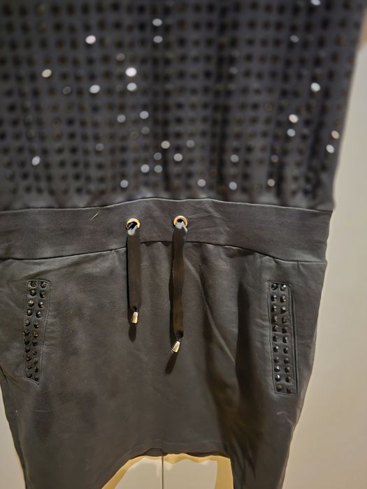 Sukienka/tunika zdobiona kamykami