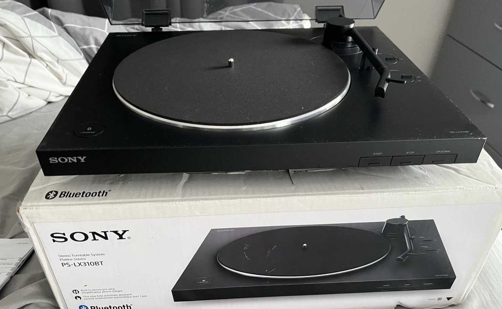 sony ps lx310bt - купити CD, MD, вінілові програвачі - Ціна на OLX.ua
