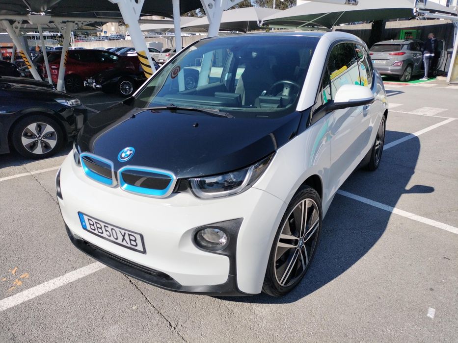 BMW i3 60 ah rex