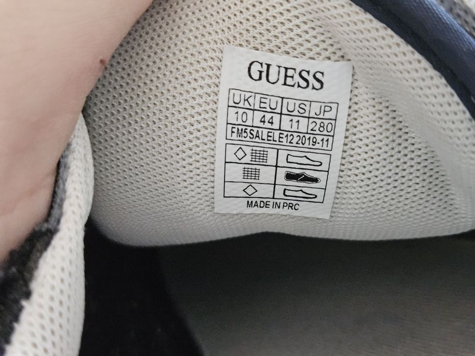 Guess buty męskie oryginalne rozmiar 44 stan db szybka wysyłka olx