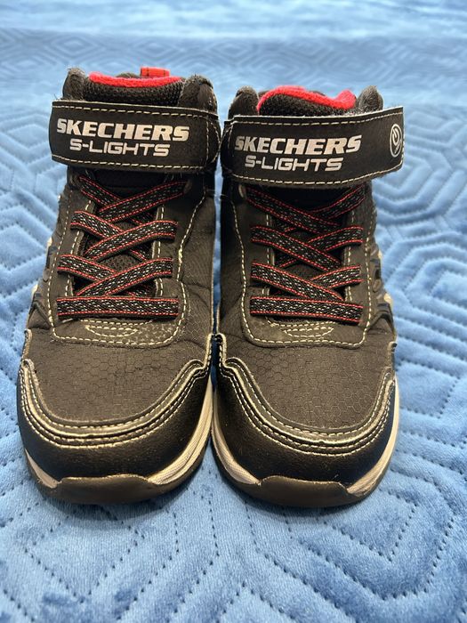 Термо черевики на хлопчика28р SKECHERS
