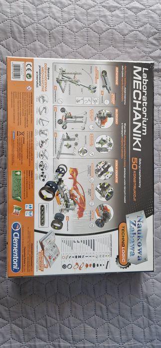 Laboratorium mechaniki Nowe w folii Clementoni
