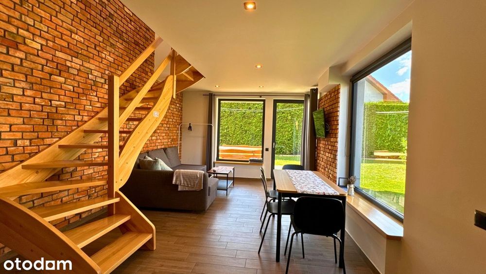 Umeblowany dom nad morzem - Radawka - 57,57 m² | 1,4 km od morza